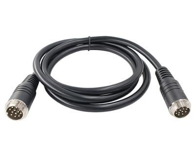  Kabel DF20 Stecker 12-polig zu Stecker 12-polig 