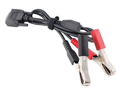 Anschlusskabel für Autobatterietester mit Klemmen, Typ 2 
