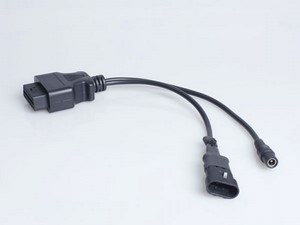 Fiat Diagnose Kabel mit 3 Pin-Anschluss