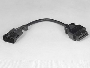 Diagnose 10 Pin Stecker Kabel für Opel